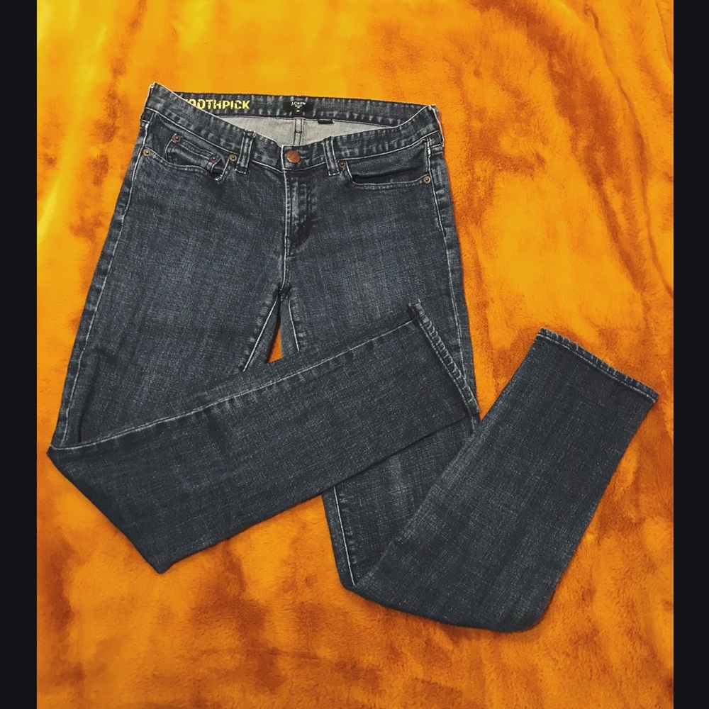 J. Crew • Toothpick Jean
